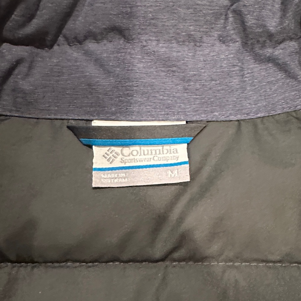 Women’s Columbia Steel Blue Quilted Jacket - Picture 5 of 6